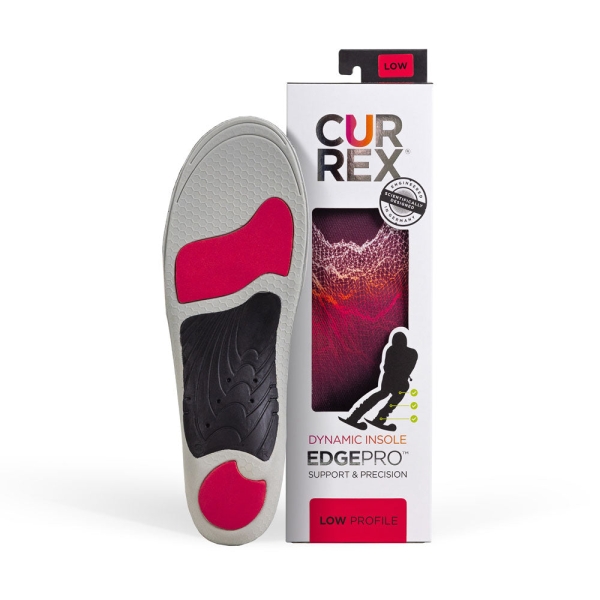 EDGEPRO™ Dynamische Einlegesohle - Ski - Low - CURREX®