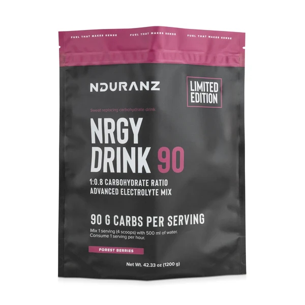 Nrgy Drink 90 Forest Berries Limited Edition - Nduranz