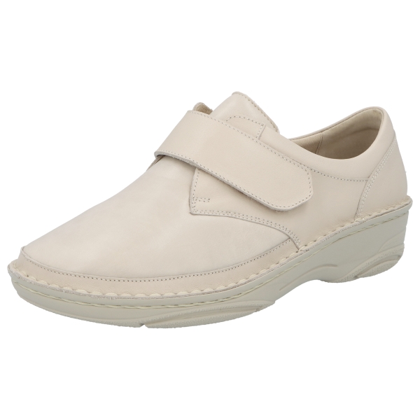Berkemann Halbschuhe Denise beige Weichbettung Wechselfußbett mittel