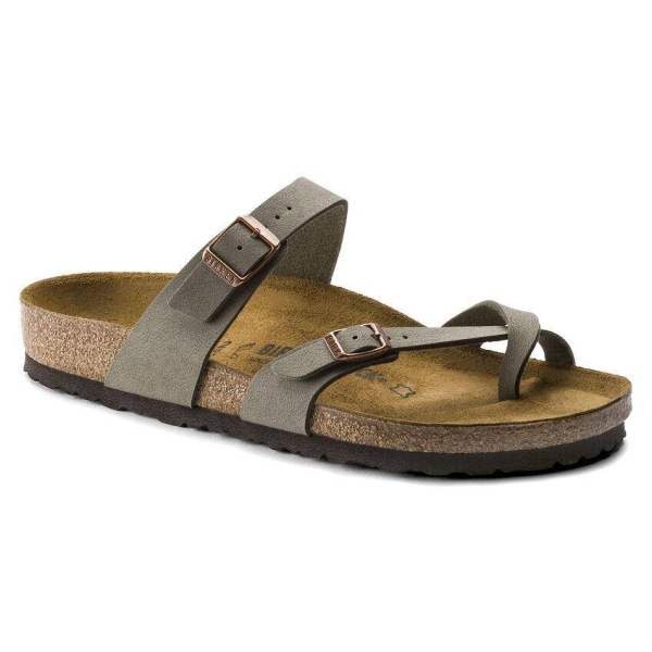 Mayari Sandalen Zehensteg stone Normal - Birkenstock
