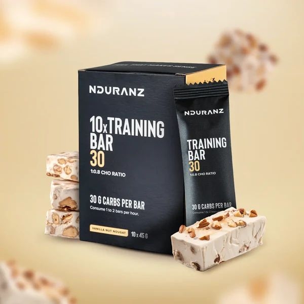 Training Bar 30 Vanilla Nut Nougat - Nduranz (MHD 10/26)