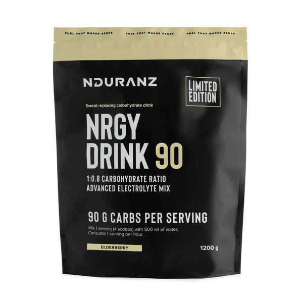 Nrgy Drink 90 Elderberry Limited Edition 1,2 kg - Nduranz (MHD 10/28)