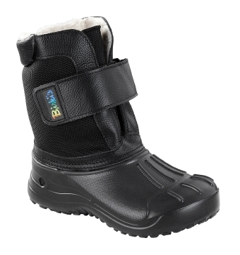 Birkis Birki fun boot Stiefel Knöchelschuhe black schmal