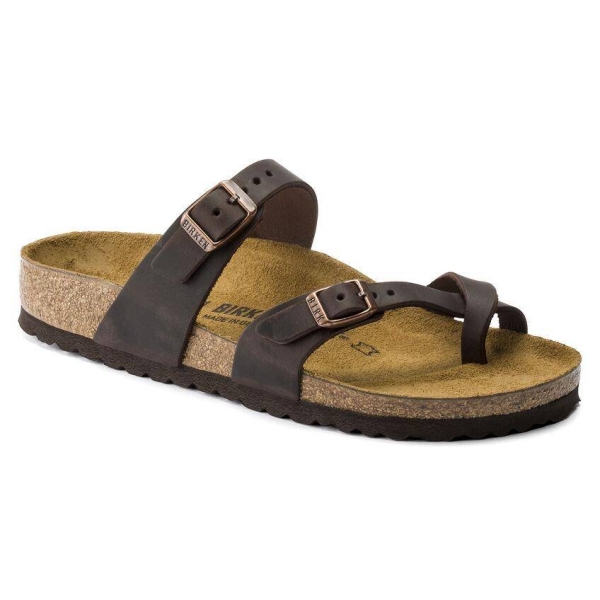 Mayari Nubukleder geölt habana Normal - Birkenstock