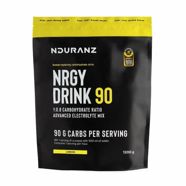 Nrgy Drink 90 Lemon 1,2 kg - Nduranz (MHD 12/26)