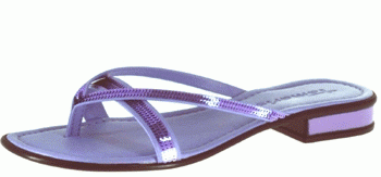 Tamaris Sandalen Zehensteg Zehensteg 27111 viola mittel