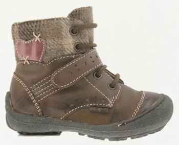 Primigi Stiefelette Shelby-e marron mittel