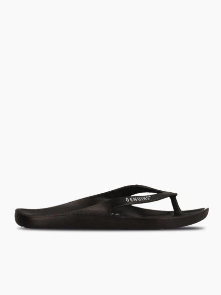 Formentera Zehentrenner Sandalen black Kunststoff EVA - Genuins