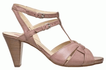 Hoegl Absatz-Sandalen Absatz-sandalen 106861 tabak mittel