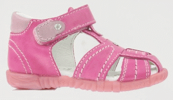 Primigi Sandalen-Stiefel Lars fuchsia mittel