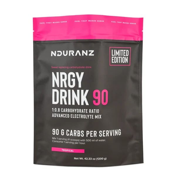 Nrgy Drink 90 Tropical Limited Edition 1,2 kg - Nduranz (MHD 06/28)