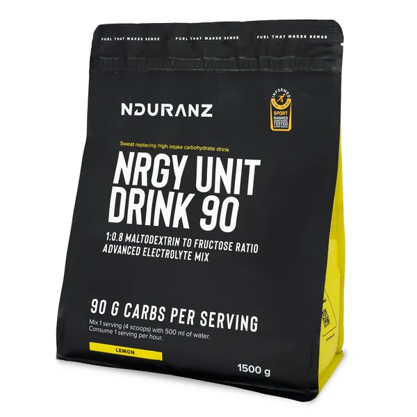 Nrgy Unit Drink 90 Lemon - Nduranz