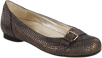 Tatami Emily Schuhe Ballerina dunkelbraun patent schmal