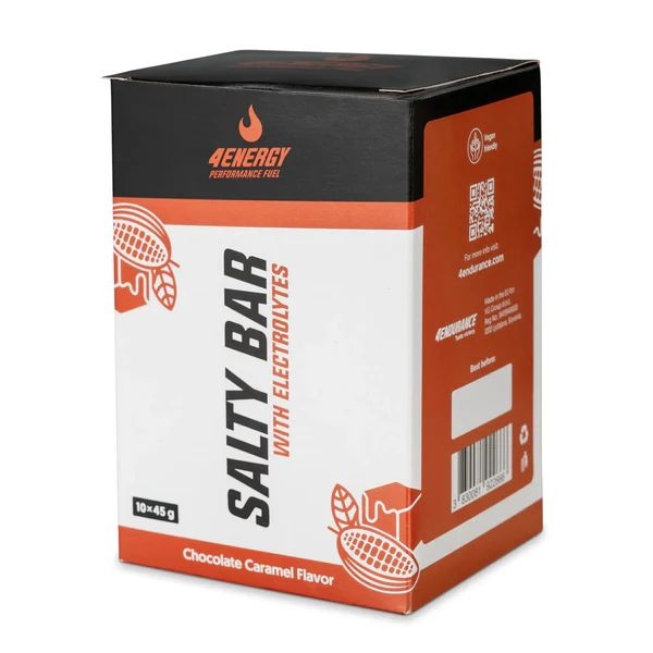 Salty Bar Chocolate Caramel - 4Energy (MHD 12/26)