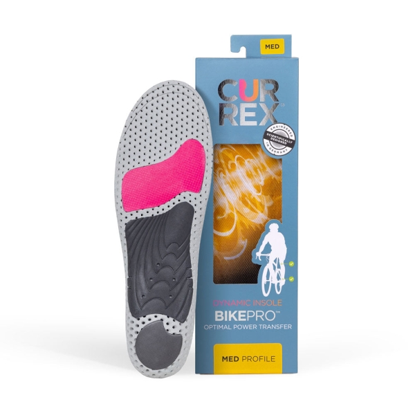 BIKEPRO™ Dynamische Einlegesohle - Fahrrad - Medium - CURREX®