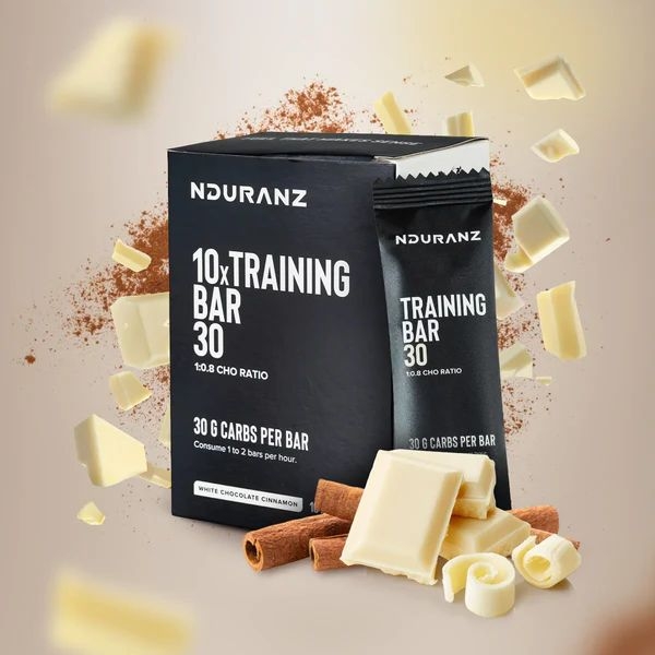 Training Bar 30 White Chocolate Cinnamon - Nduranz (MHD 10/26)