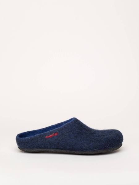 magicfelt Clogs Filzpantoffeln AN-709 midnight mittel