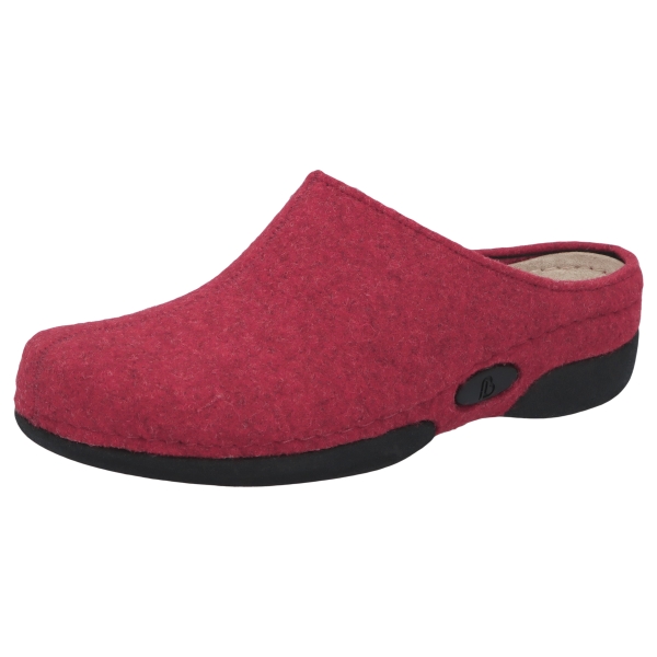 Lauren Clogs rot Weichbettung mittel - Berkemann