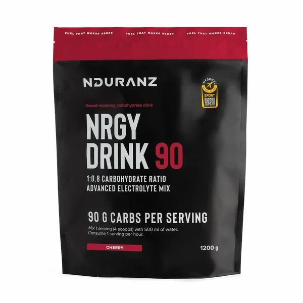Nrgy Drink 90 Cherry 1,2 kg - Nduranz (MHD 12/26)