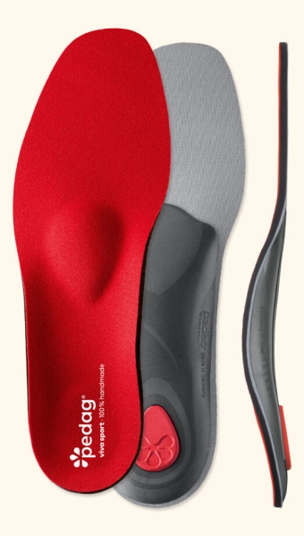 Viva Sport - Multisport Komfort-Dämpfungseinlegesohle - pedag
