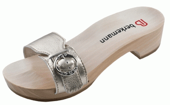 Berkemann Absatz-Sandalen Hamburg-Elegant gold mittel
