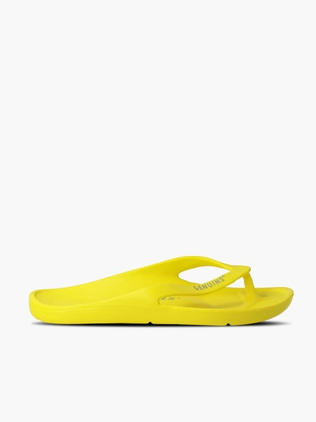 Zehentrenner Sandalen lime Kunststoff EVA - Genuins