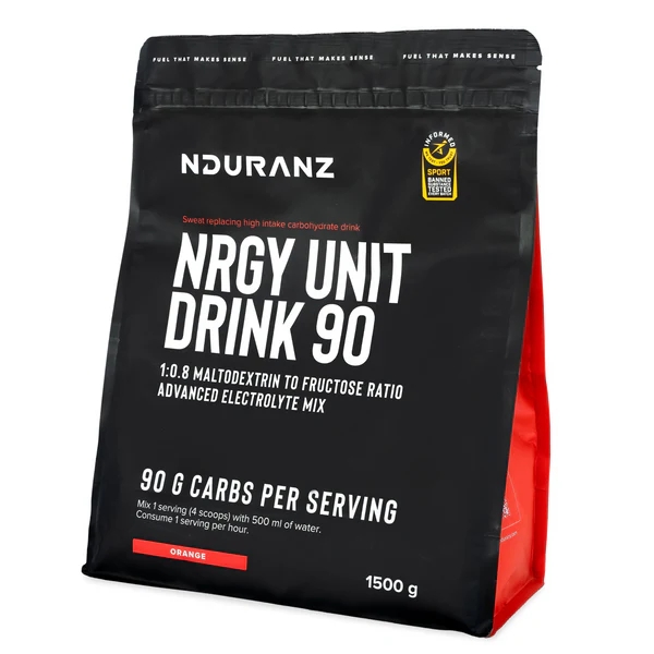 Nrgy Unit Drink 90 Orange - Nduranz