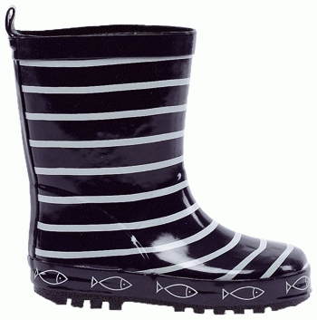 Be Only Gummistiefel Timouss navy dunkelblau mittel