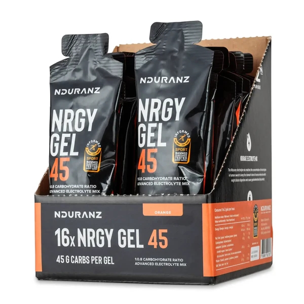 Nrgy Gel 45 Orange - Nduranz