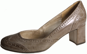 Gabor High Heel Schuhe 81-223 fumo mittel