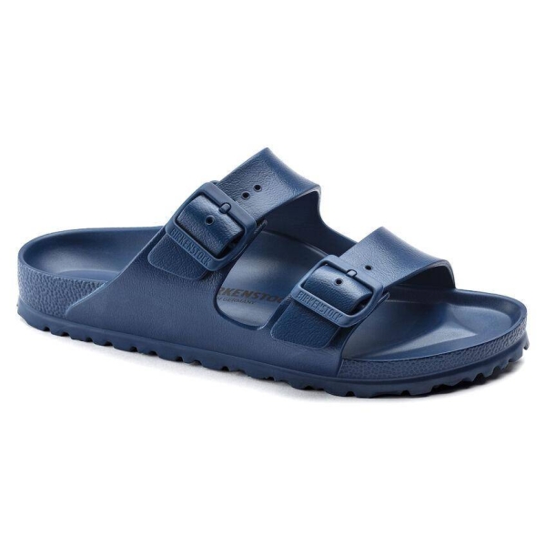 Arizona EVA Sandalen Slipper navy Schmal - Birkenstock