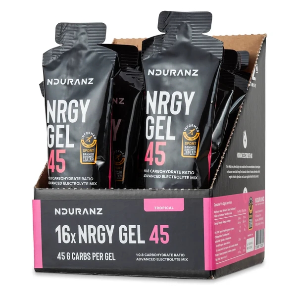 Nrgy Gel 45 Tropical - Nduranz