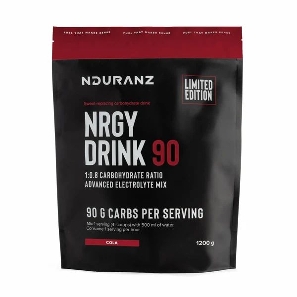 Nrgy Drink 90 Cola Limited Edition 1,2 kg - Nduranz (MHD 11/28)