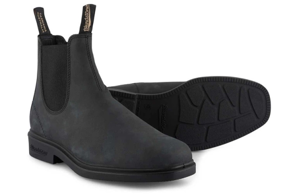 1308 rustic black Dress Serie - Blundstone