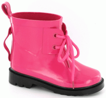 Be Only Gummistiefel Kanai rosa mittel