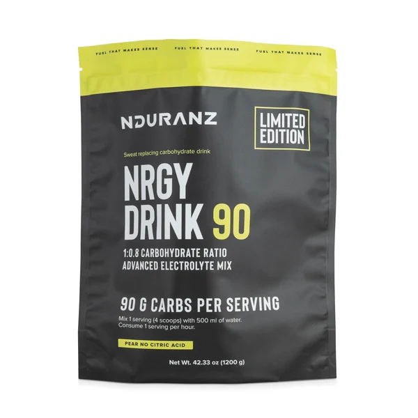 Nrgy Drink 90 Pear Limited Edition (ohne Zitronensäure) - Nduranz