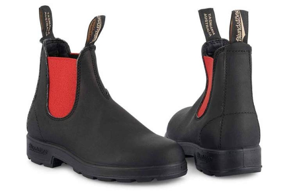508 voltan black/red - Blundstone