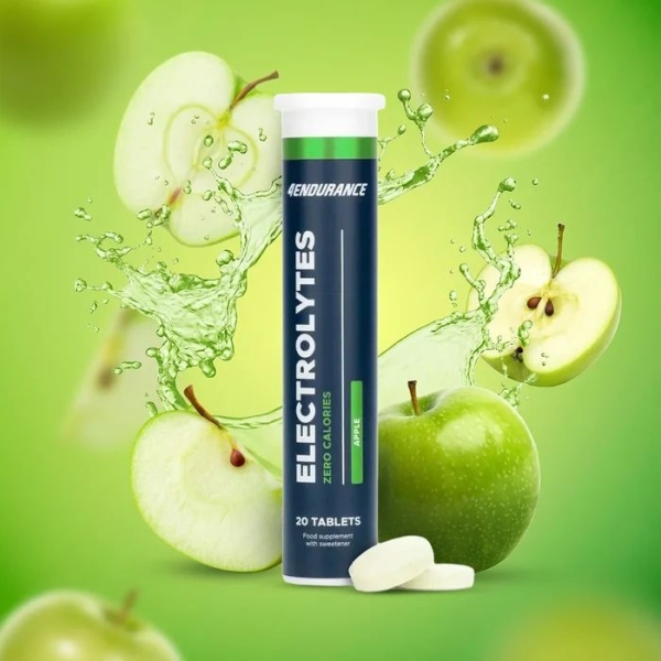 Elektrolyte Apfel Natrium Kalium Magnesium Kalzium Hydration 4Endurance