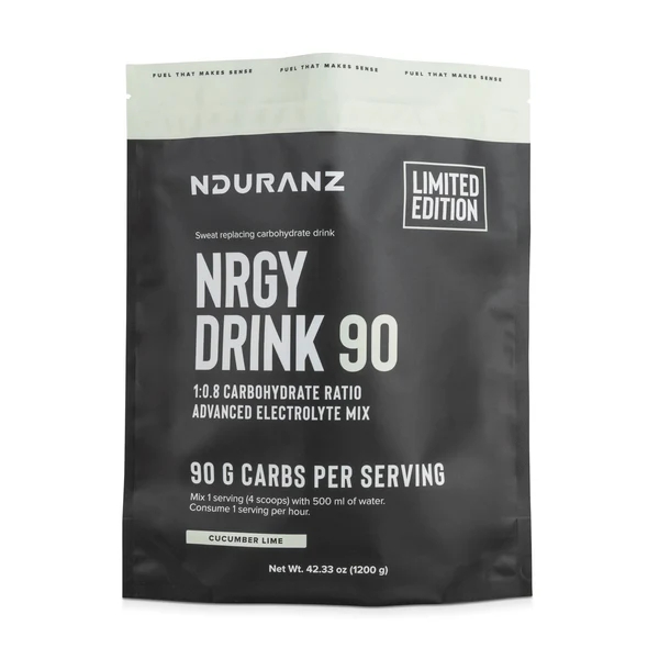 Nrgy Drink 90 Cucumber Lime Limited Edition - Nduranz