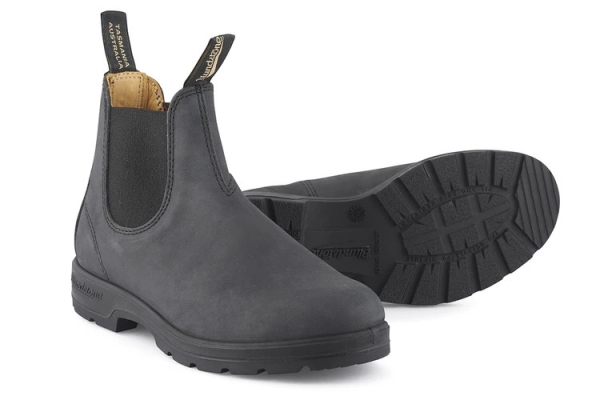 587 rustic black - Blundstone