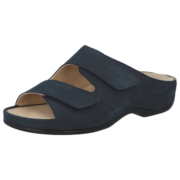Daria Sandalen Slipper blau Mittel - Berkemann