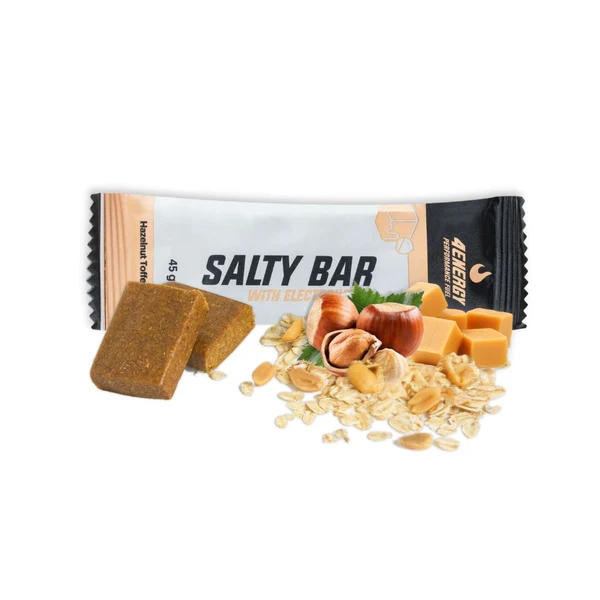 Salty Bar Hazelnut Toffee - 4Energy