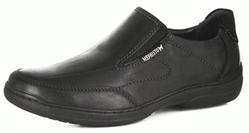 Mephisto Schuhe Mokassin Duncan schwarz Weichbettung mittel