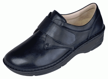 Berkemann Halbschuhe Denise schwarz Weichbettung Wechselfußbett mittel