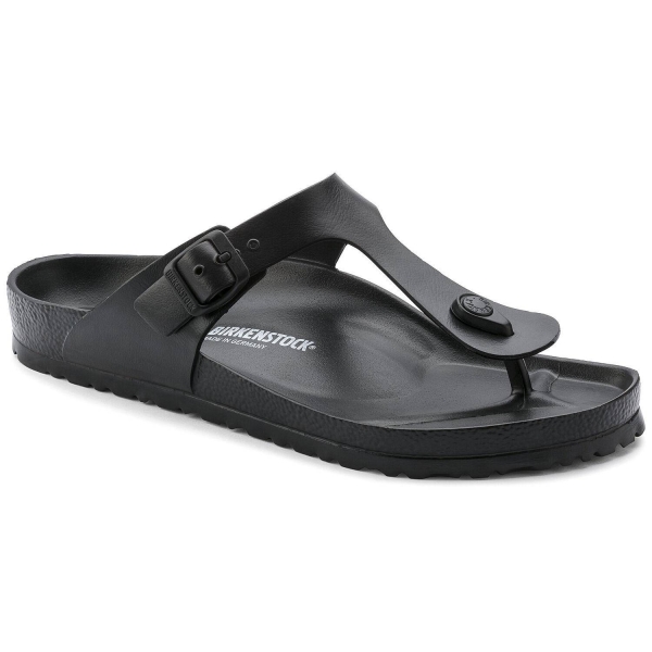 Birkenstock black eva sandals shop