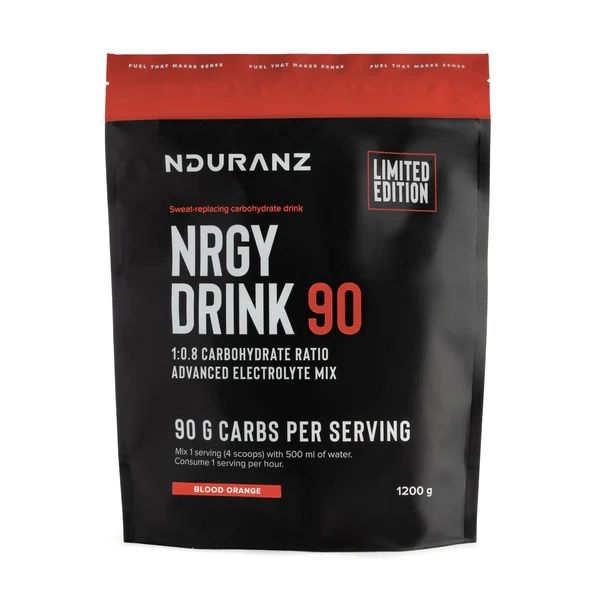 Nrgy Drink 90 Blood Orange Limited Edition 1,2 kg - Nduranz (MHD 06/28)