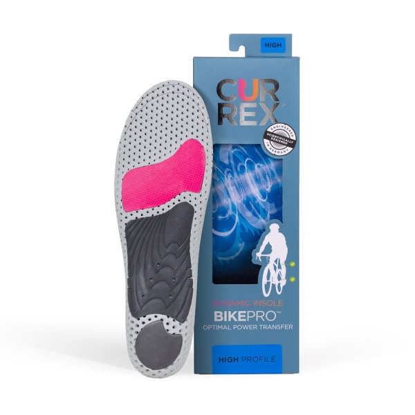 BIKEPRO™ Dynamische Einlegesohle - Fahrrad - High - CURREX®